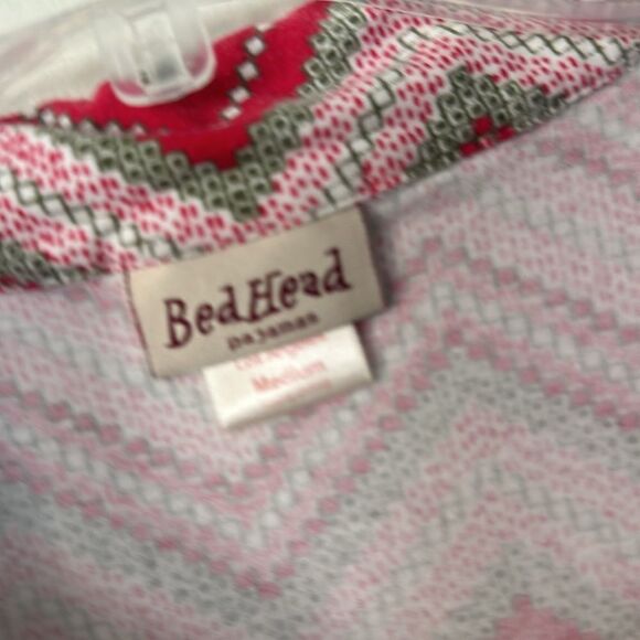 Bedhead Chevron Pajama Top M - Picture 4 of 5